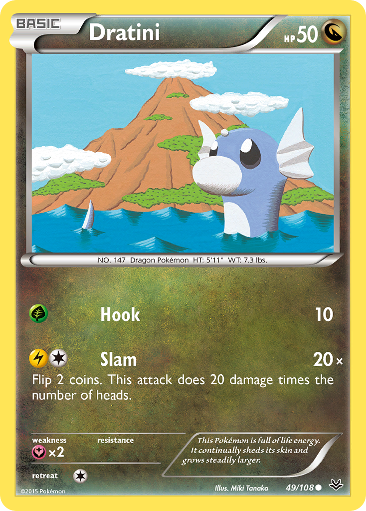 Dratini (49/108) [XY: Roaring Skies] | Rock City Comics