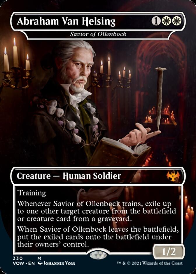 Savior of Ollenbock - Abraham Van Helsing [Innistrad: Crimson Vow] | Rock City Comics