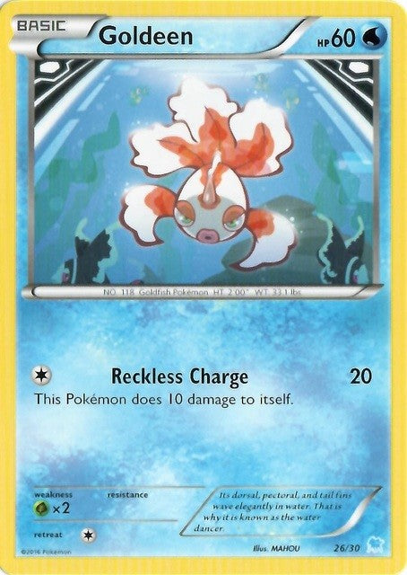 Goldeen (26/30) [XY: Trainer Kit 3 - Suicune] | Rock City Comics