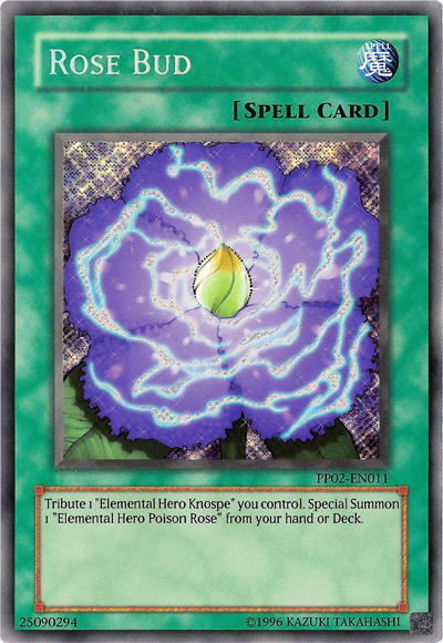 Rose Bud [PP02-EN011] Secret Rare | Rock City Comics