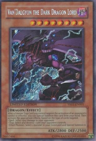 Van'Dalgyon The Dark Dragon Lord [YR01-EN001] Secret Rare | Rock City Comics