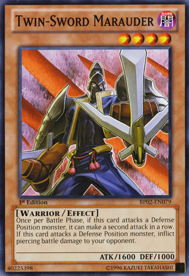 Twin-Sword Marauder [BP02-EN079] Common | Rock City Comics