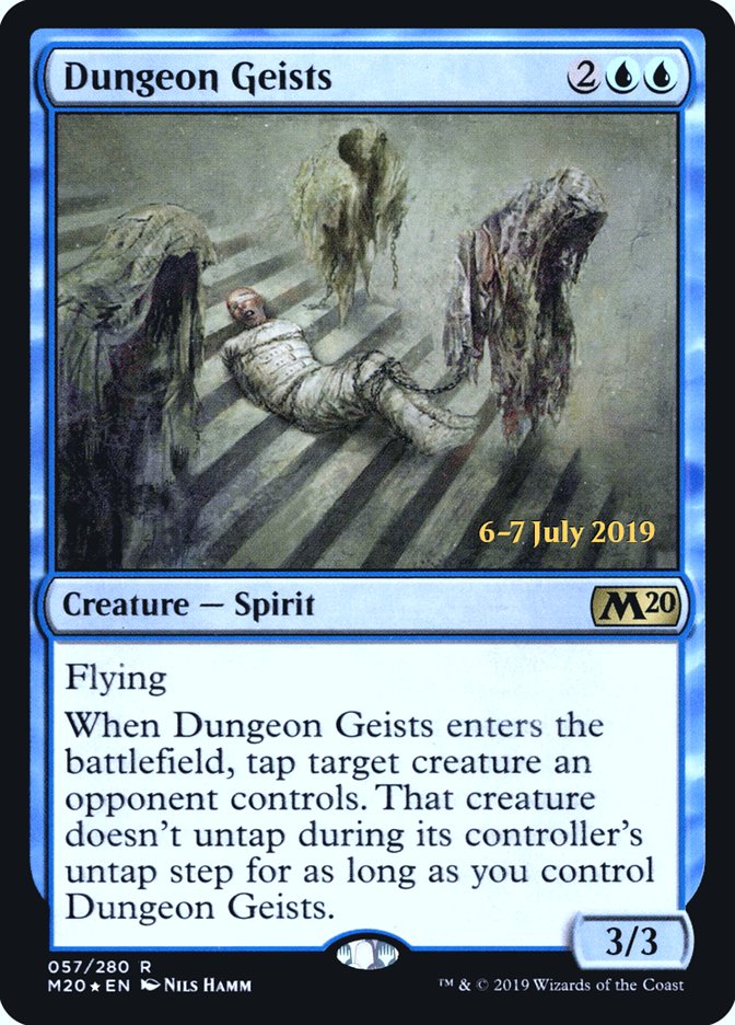 Dungeon Geists  [Core Set 2020 Prerelease Promos] | Rock City Comics