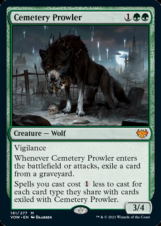 Cemetery Prowler [Innistrad: Crimson Vow] | Rock City Comics