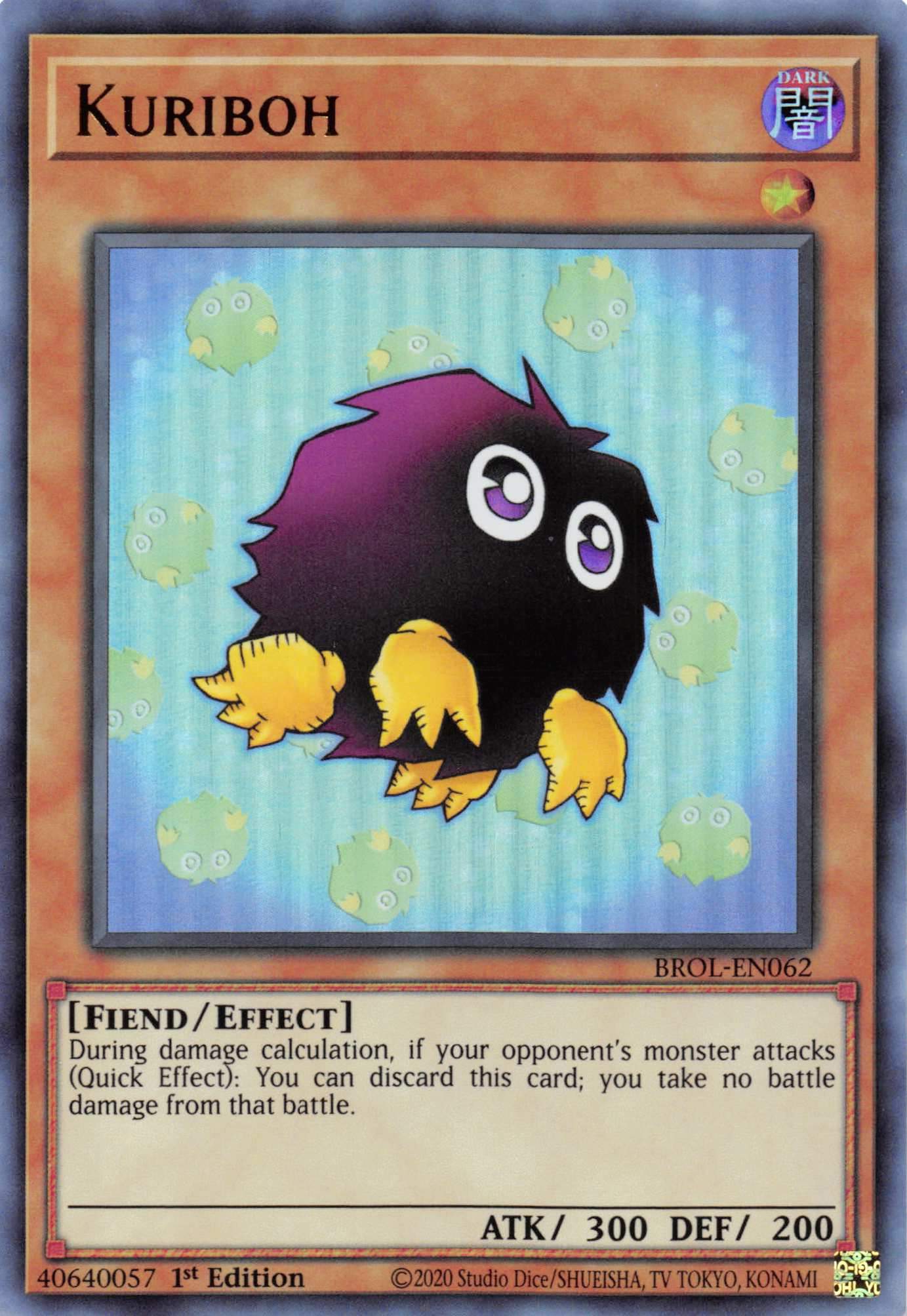 Kuriboh [BROL-EN062] Ultra Rare | Rock City Comics