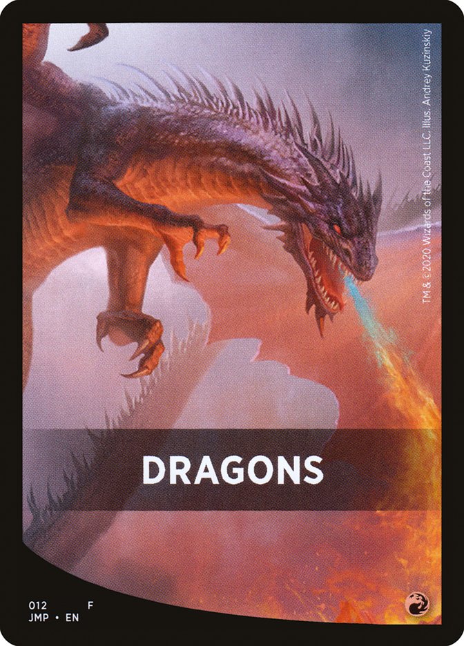 Dragons Theme Card [Jumpstart Front Cards] | Rock City Comics