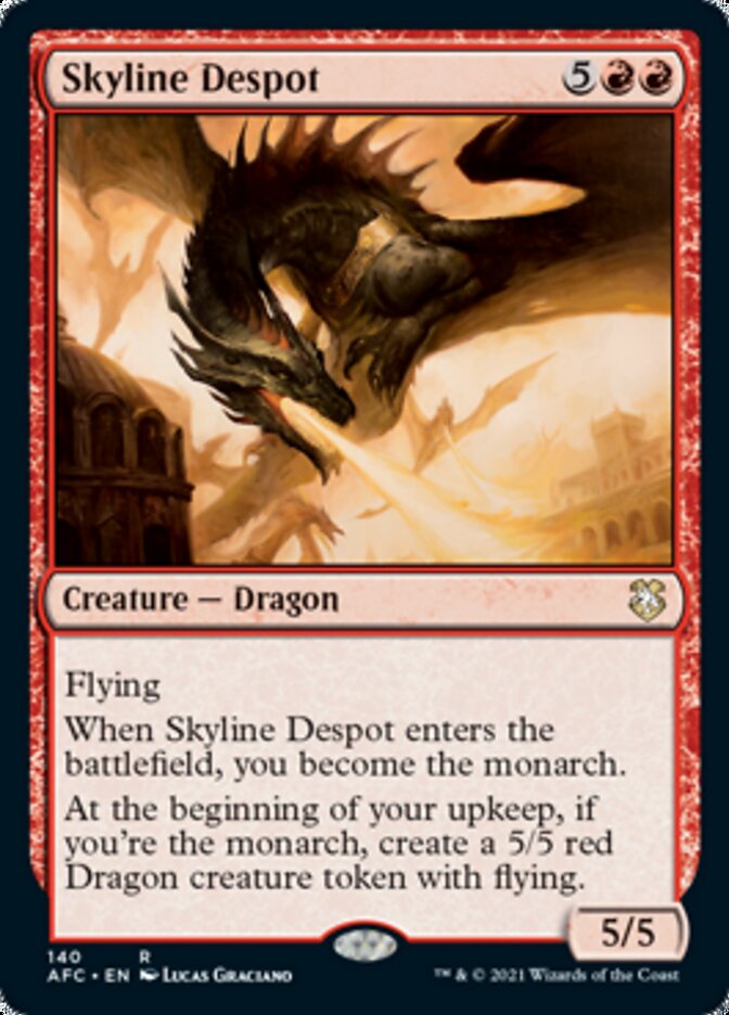 Skyline Despot [Dungeons & Dragons: Adventures in the Forgotten Realms Commander] | Rock City Comics