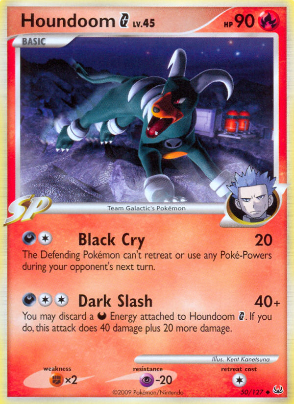 Houndoom G (50/127) [Platinum: Base Set] | Rock City Comics