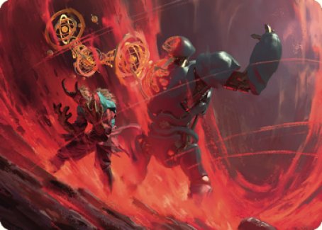 Twinferno Art Card [Dominaria United Art Series] | Rock City Comics