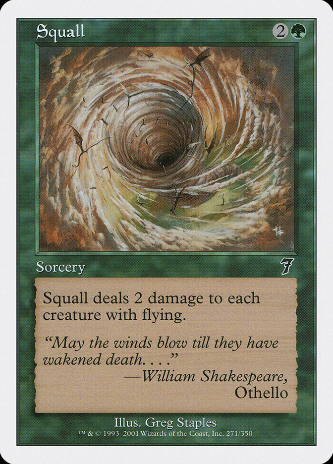 Squall [Seventh Edition] | Rock City Comics