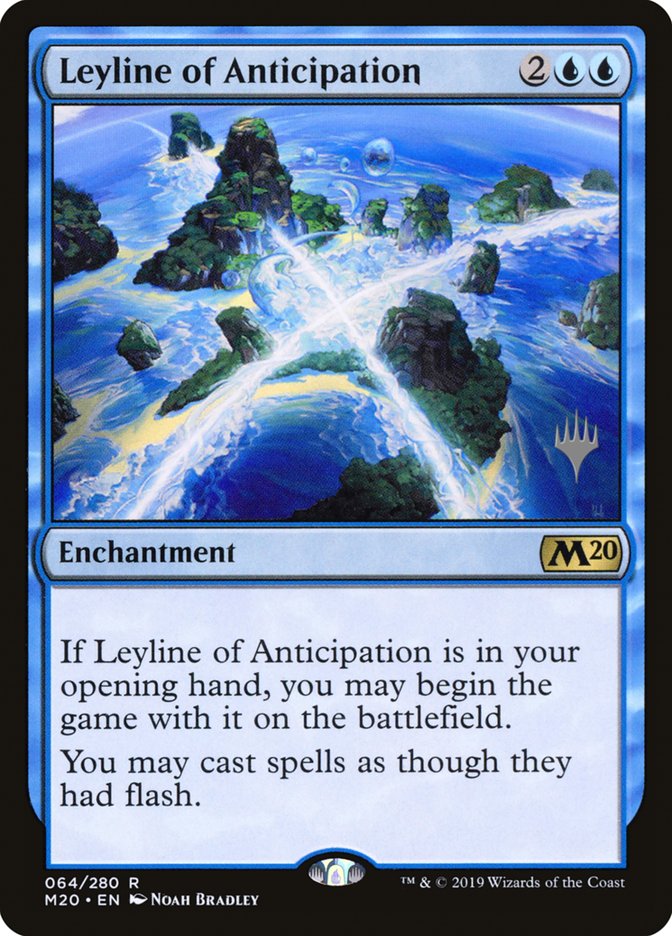 Leyline of Anticipation (Promo Pack) [Core Set 2020 Promos] | Rock City Comics