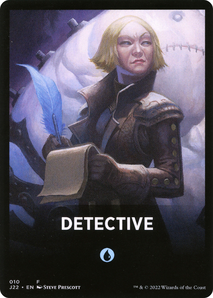 Detective Theme Card [Jumpstart 2022 Front Cards] | Rock City Comics