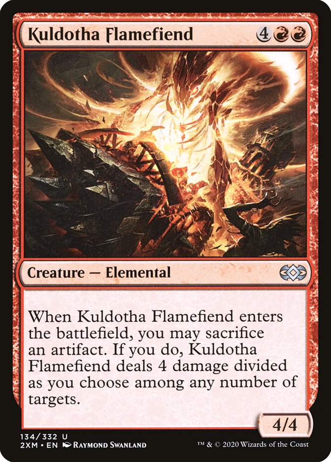 Kuldotha Flamefiend [Double Masters] | Rock City Comics