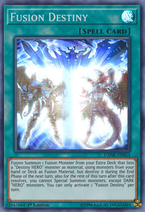 Fusion Destiny [DANE-EN054] Super Rare | Rock City Comics