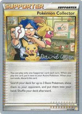 Pokemon Collector (97/123) (Twinboar - David Cohen) [World Championships 2011] | Rock City Comics