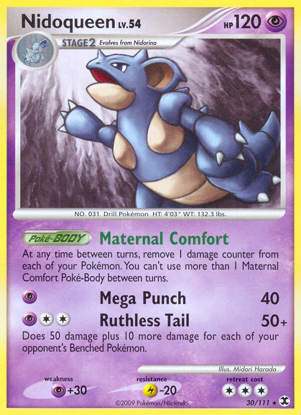 Nidoqueen (30/111) [Platinum: Rising Rivals] | Rock City Comics