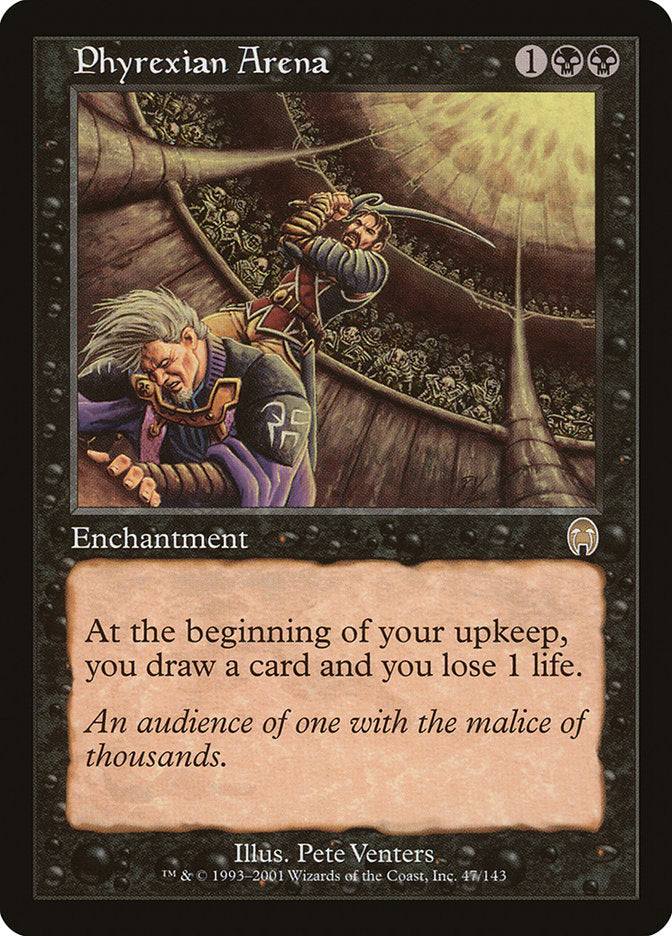 Phyrexian Arena [Apocalypse] | Rock City Comics