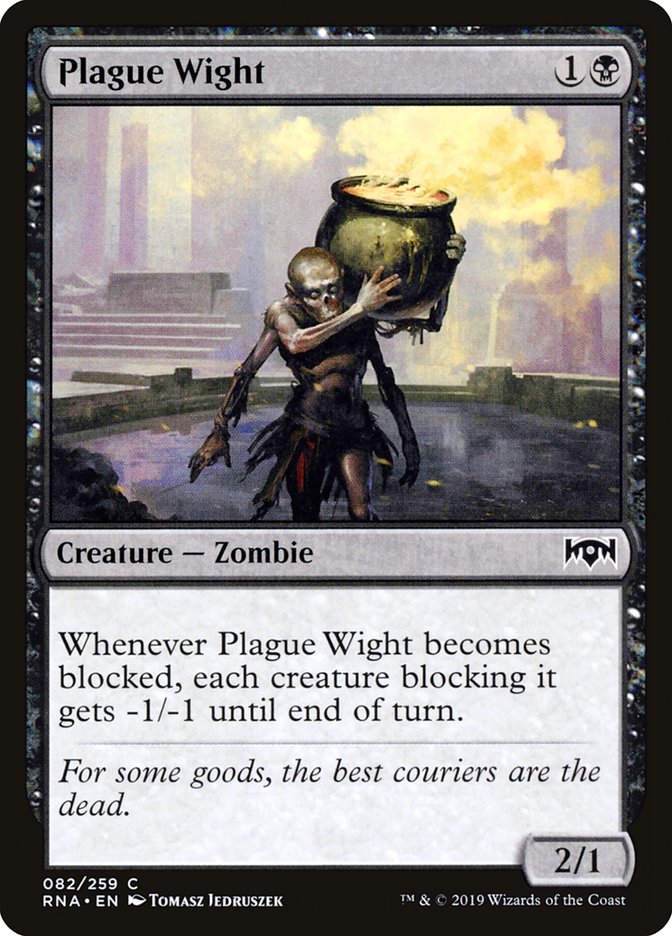 Plague Wight [Ravnica Allegiance] | Rock City Comics