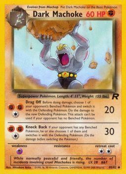 Dark Machoke (40/82) [Team Rocket Unlimited] | Rock City Comics