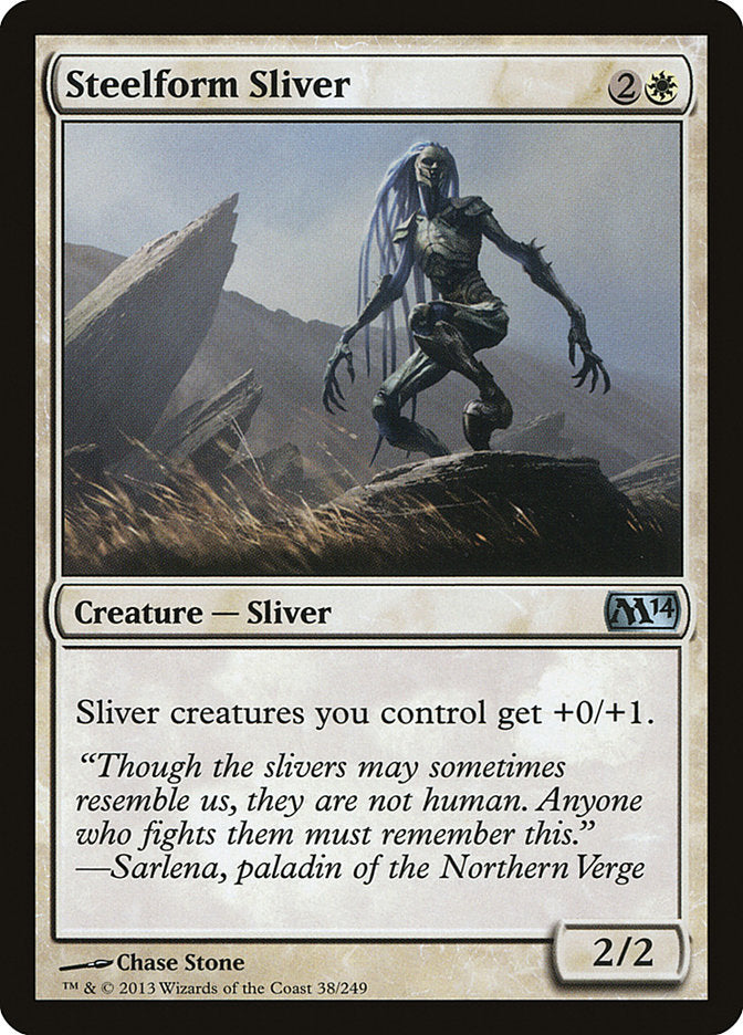 Steelform Sliver [Magic 2014] | Rock City Comics