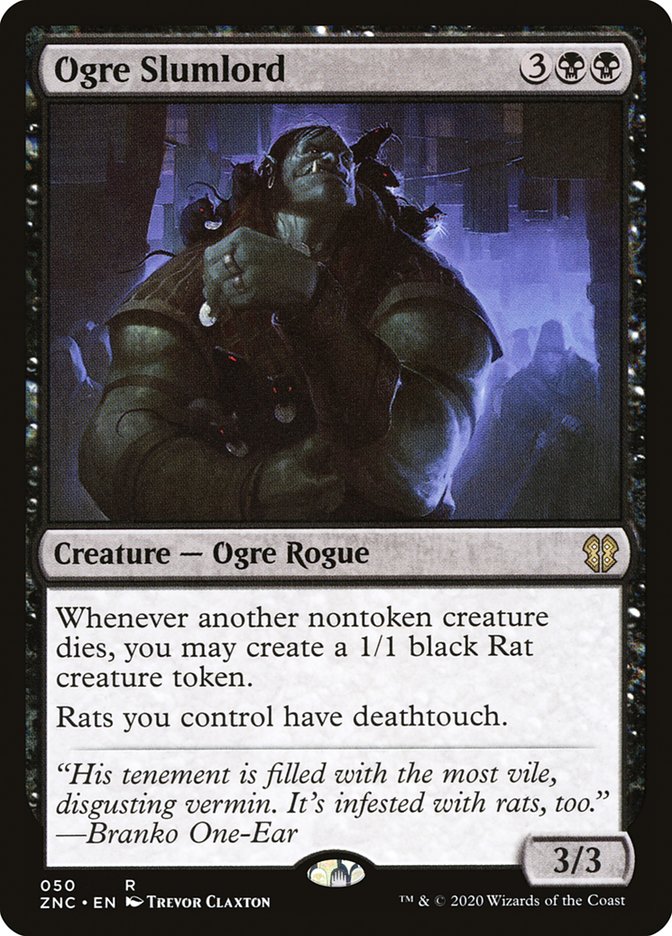 Ogre Slumlord [Zendikar Rising Commander] | Rock City Comics