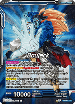 Boujack // Boujack, Subjugator Unbound (Common) [BT13-032] | Rock City Comics