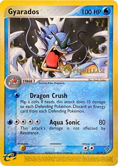 Gyarados (32/97) (Prerelease Promo) [EX: Dragon] | Rock City Comics