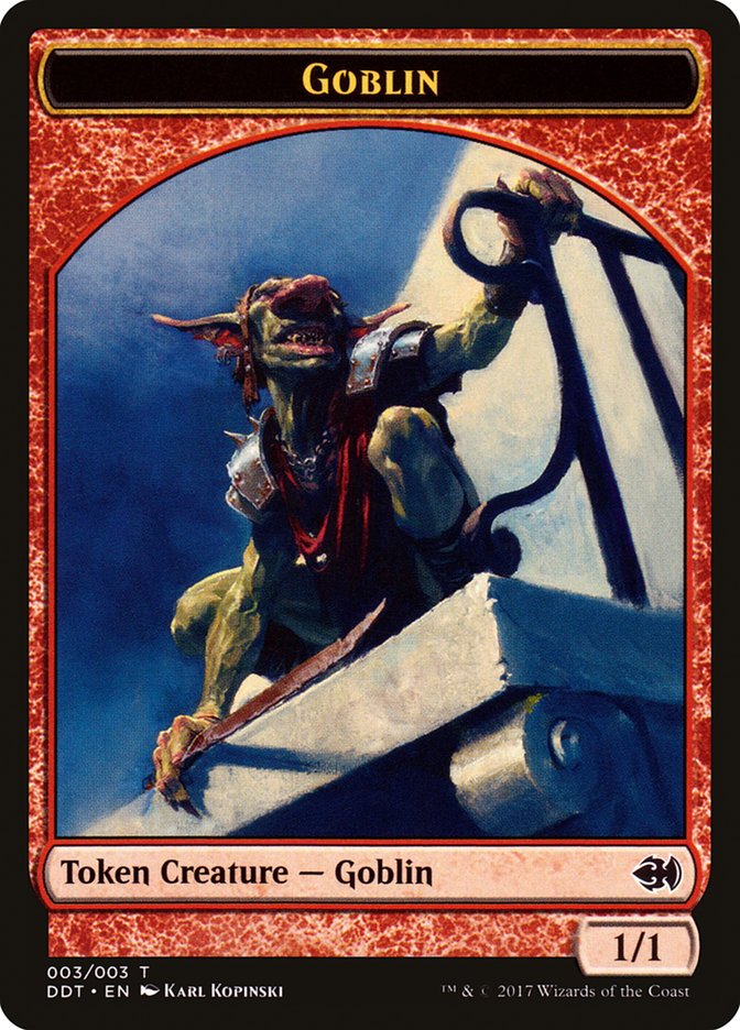 Goblin [Duel Decks: Merfolk vs. Goblins Tokens] | Rock City Comics