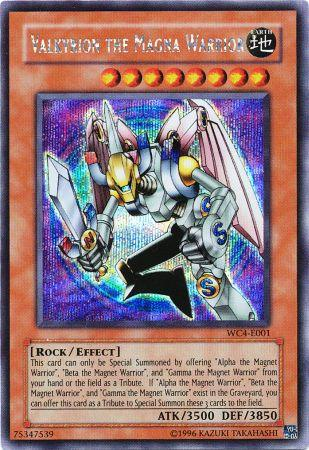 Valkyrion the Magna Warrior [WC4-E001] Prismatic Secret Rare | Rock City Comics