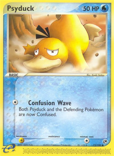 Psyduck (73/100) [EX: Sandstorm] | Rock City Comics