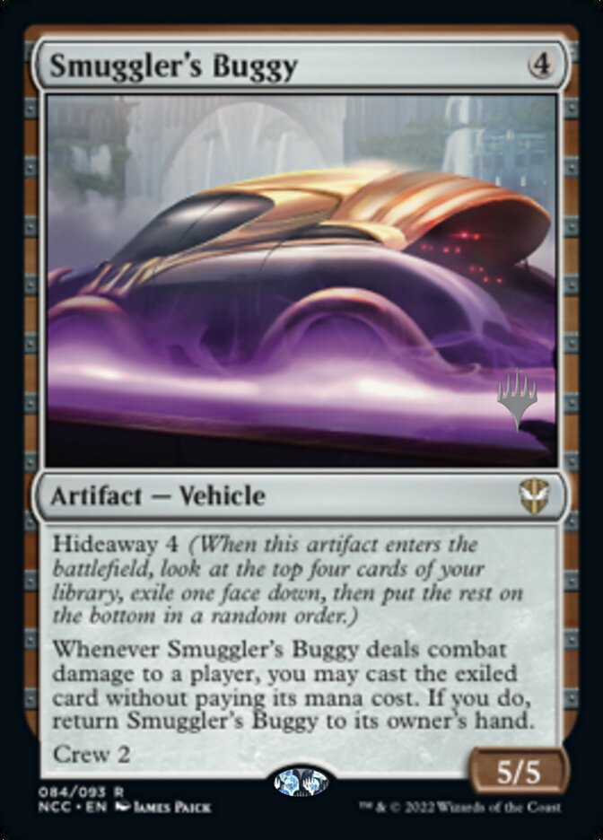 Smuggler's Buggy (Promo Pack) [Streets of New Capenna Commander Promos] | Rock City Comics