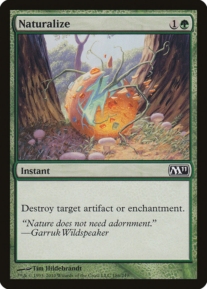 Naturalize [Magic 2011] | Rock City Comics