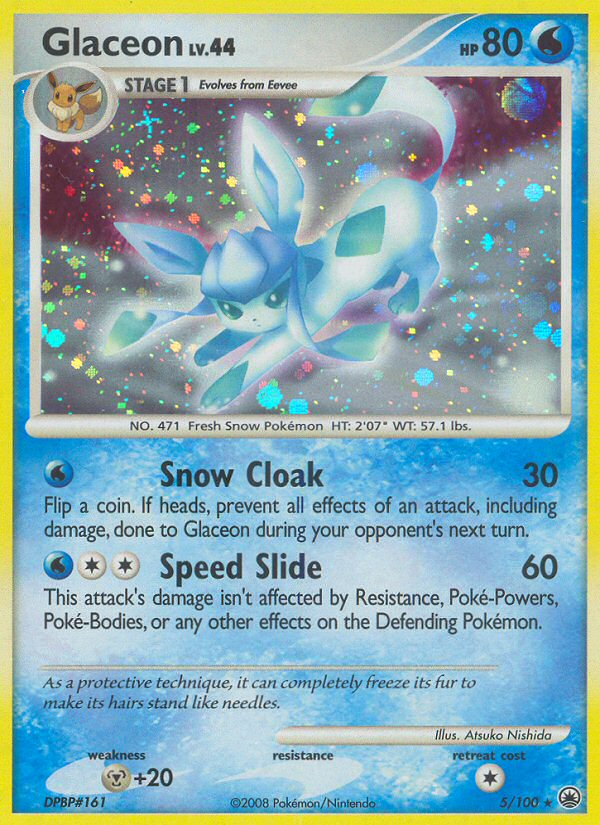 Glaceon (5/100) [Diamond & Pearl: Majestic Dawn] | Rock City Comics