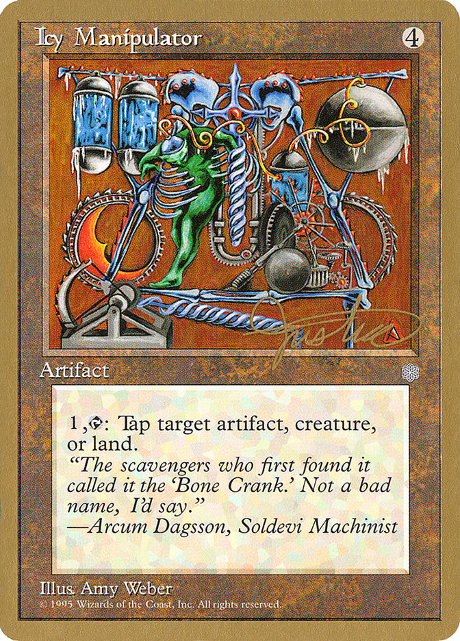 Icy Manipulator (Mark Justice) [Pro Tour Collector Set] | Rock City Comics