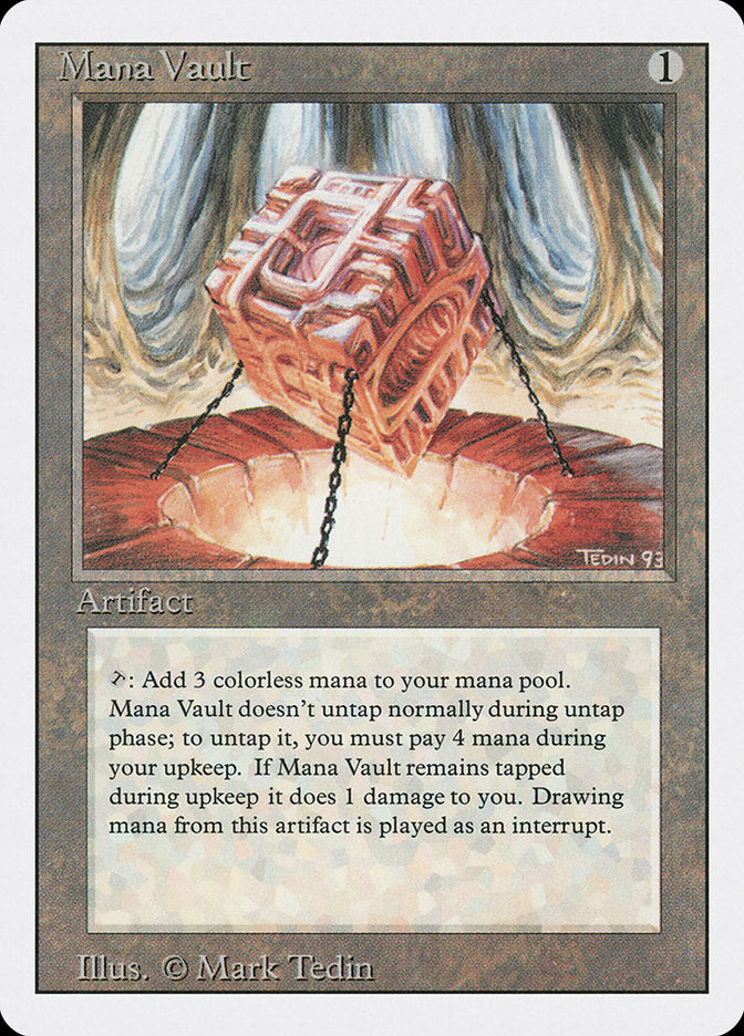 Mana Vault [Revised Edition] | Rock City Comics