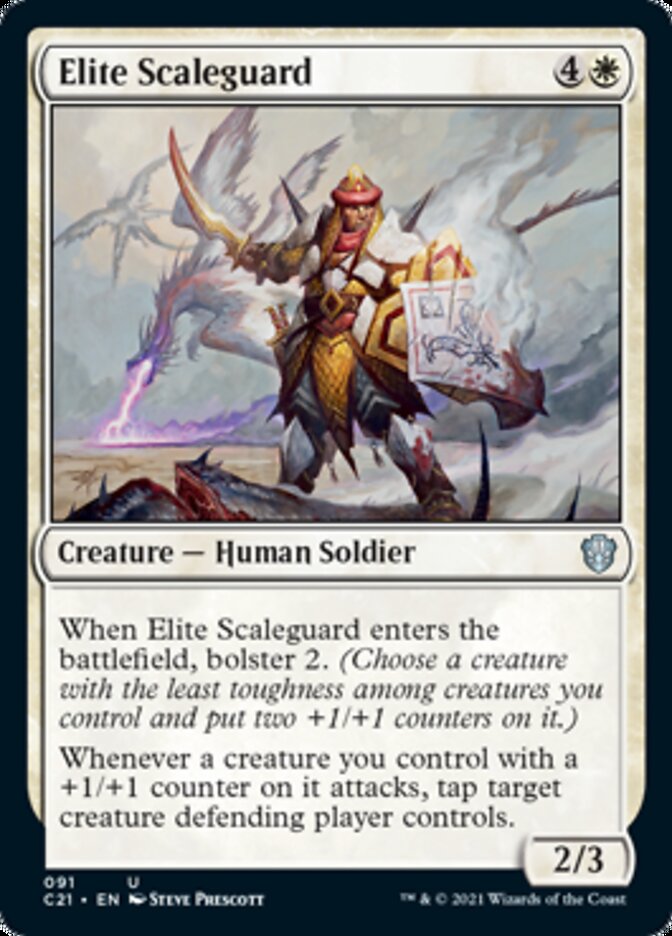 Elite Scaleguard [Commander 2021] | Rock City Comics