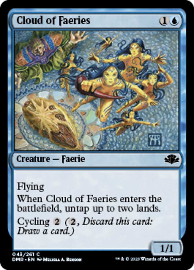 Cloud of Faeries [Dominaria Remastered] | Rock City Comics