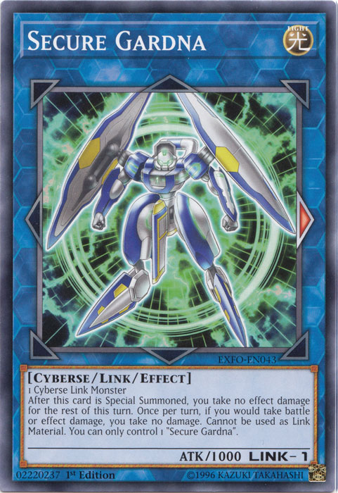 Secure Gardna [EXFO-EN043] Common | Rock City Comics