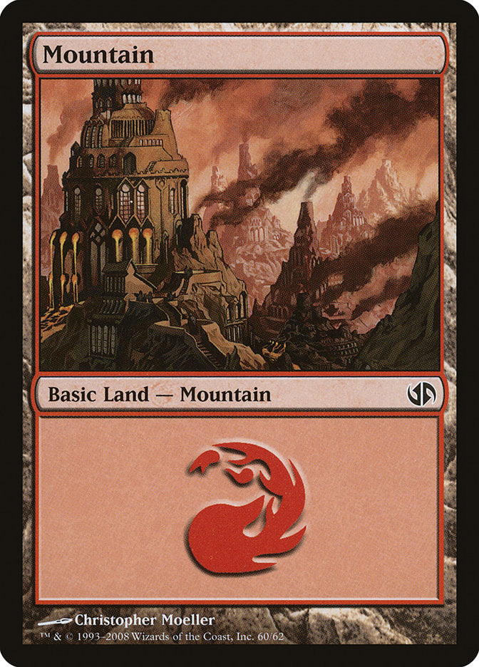 Mountain (60) [Duel Decks: Jace vs. Chandra] | Rock City Comics