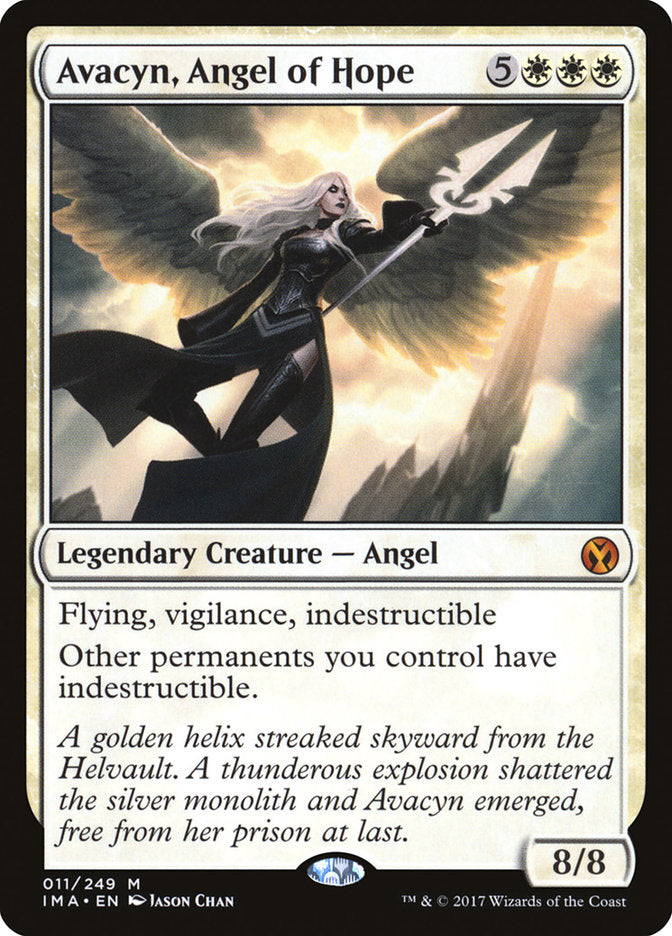 Avacyn, Angel of Hope [Iconic Masters] | Rock City Comics