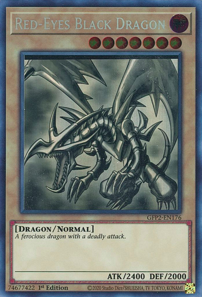 Red-Eyes Black Dragon [GFP2-EN176] Ghost Rare | Rock City Comics