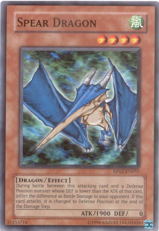 Spear Dragon [RP02-EN057] Common | Rock City Comics