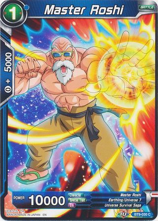 Master Roshi [BT9-030] | Rock City Comics