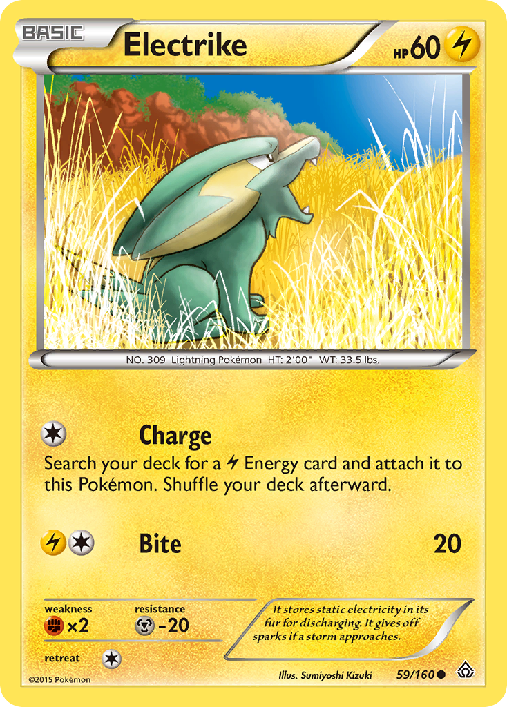 Electrike (59/160) [XY: Primal Clash] | Rock City Comics