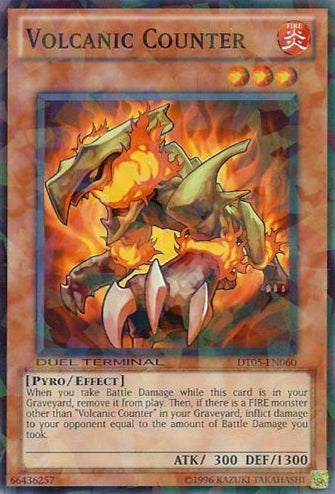 Volcanic Counter [DT05-EN060] Common | Rock City Comics