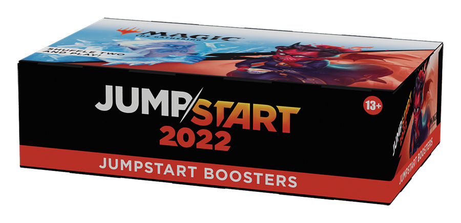 Jumpstart 2022 - Booster Display | Rock City Comics