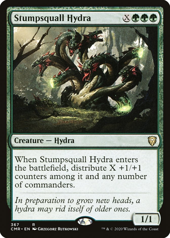 Stumpsquall Hydra [Commander Legends] | Rock City Comics