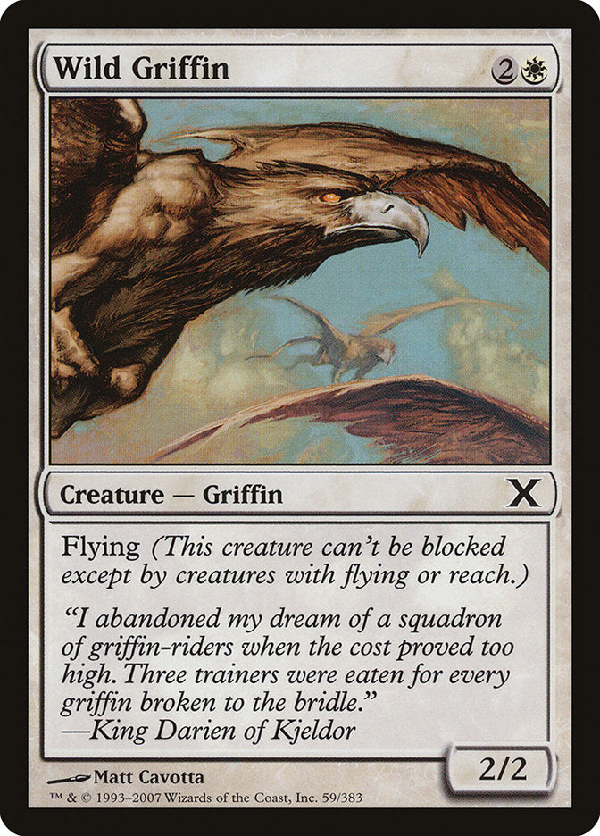 Wild Griffin [Tenth Edition] | Rock City Comics