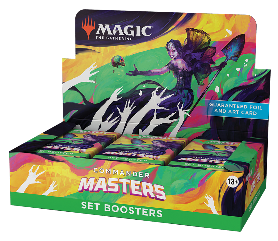 Commander Masters - Set Booster Box | Rock City Comics