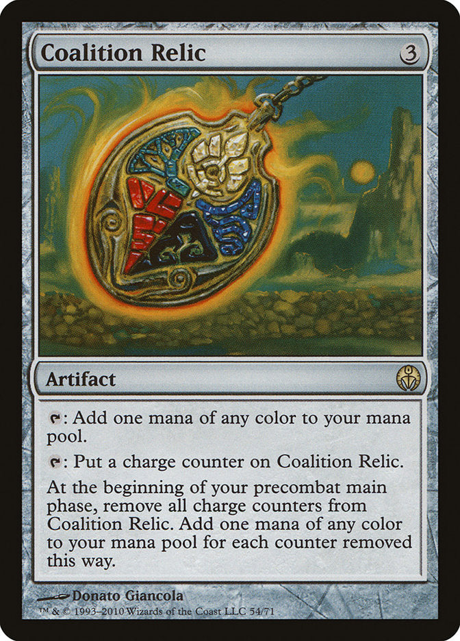 Coalition Relic [Duel Decks: Phyrexia vs. the Coalition] | Rock City Comics